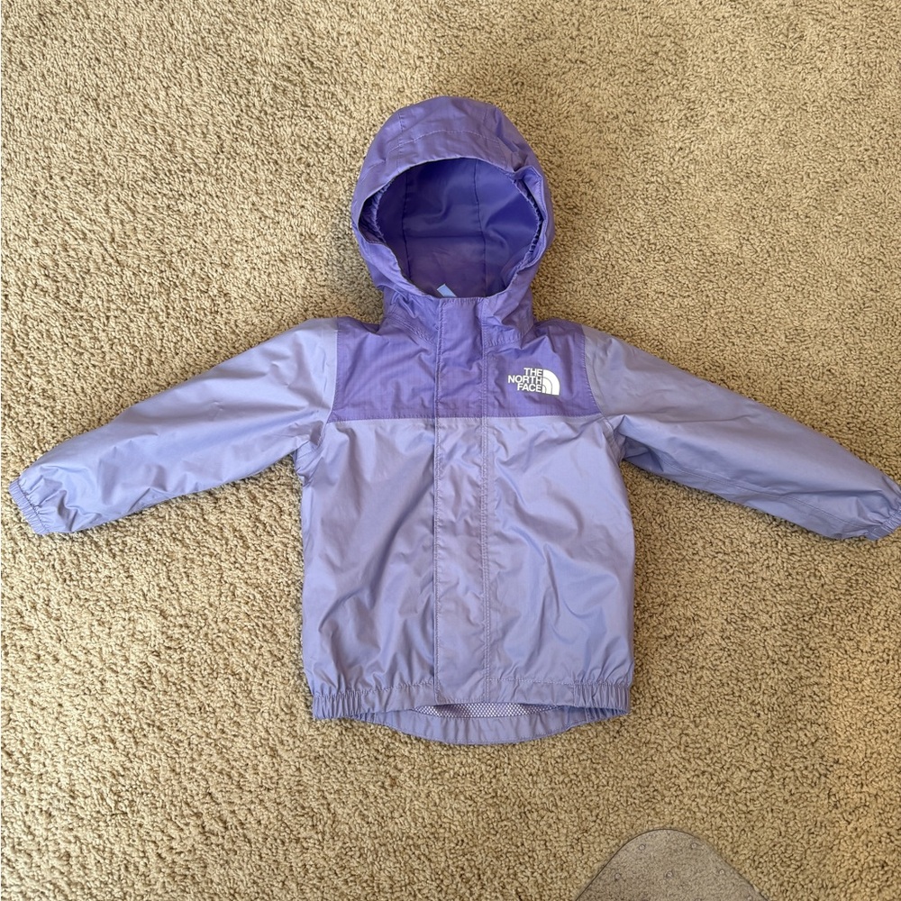 The North Face Purple Hooded Jacket